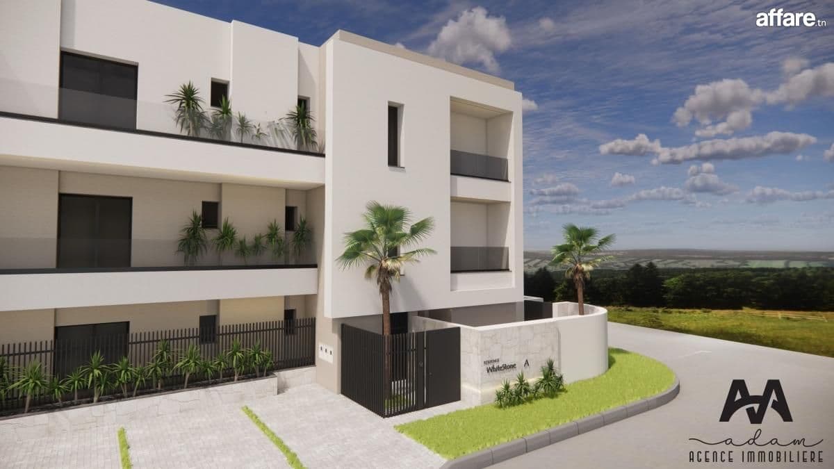 À Vendre | Appartement S+3 Haut Standing à Jinen Beni Khiar