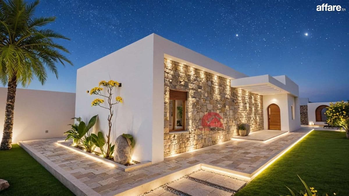 Projet clé en main villa à Houmt Souk Djerba ZU