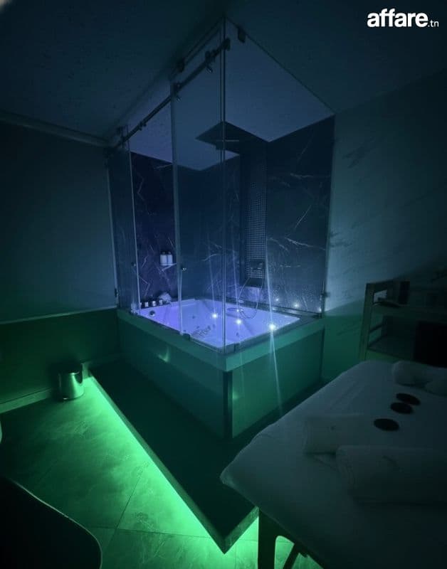 Hammam, Massage & Jacuzzi