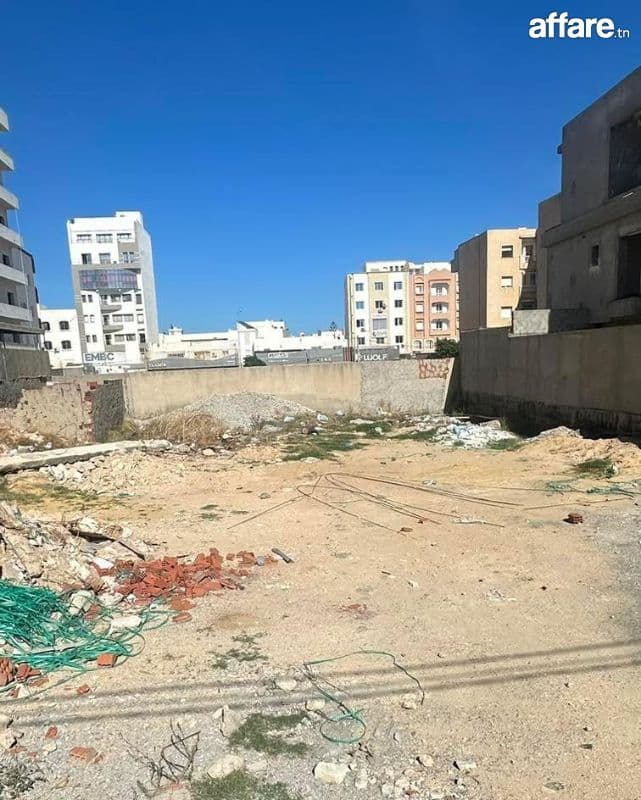 Terrain khezama 694 m2 