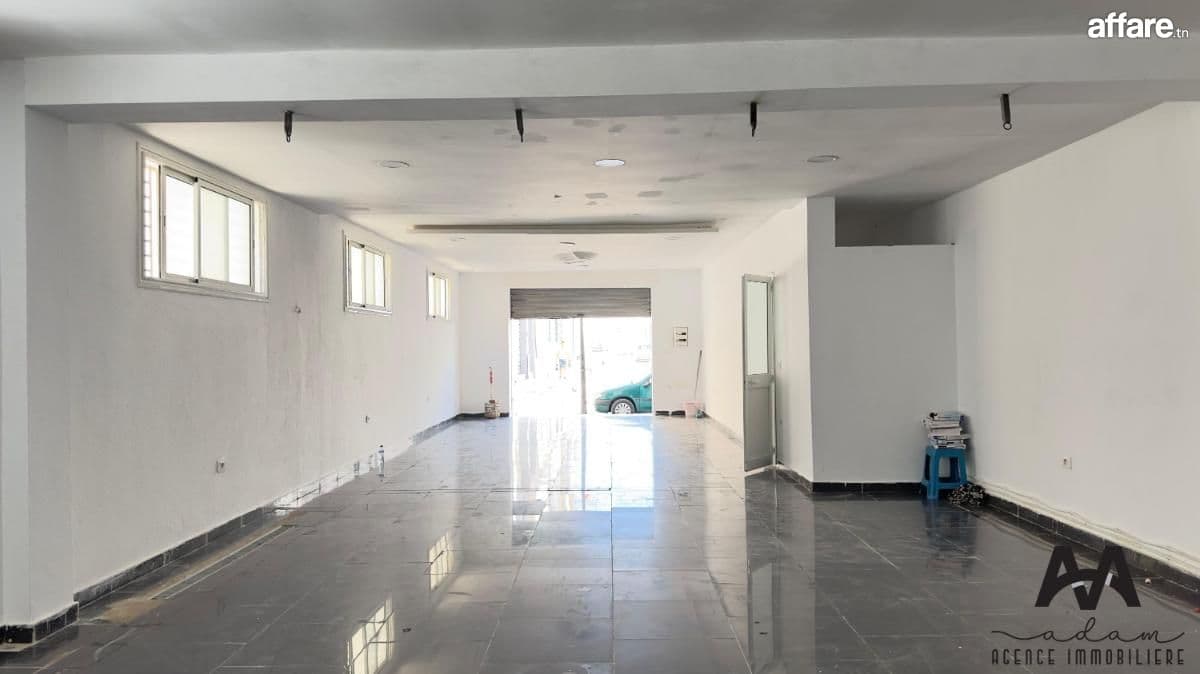 local commercial de 130m² à Nabeul
