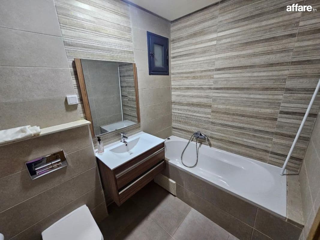 GHAZELA APPARTEMENT S3 A VENDRE