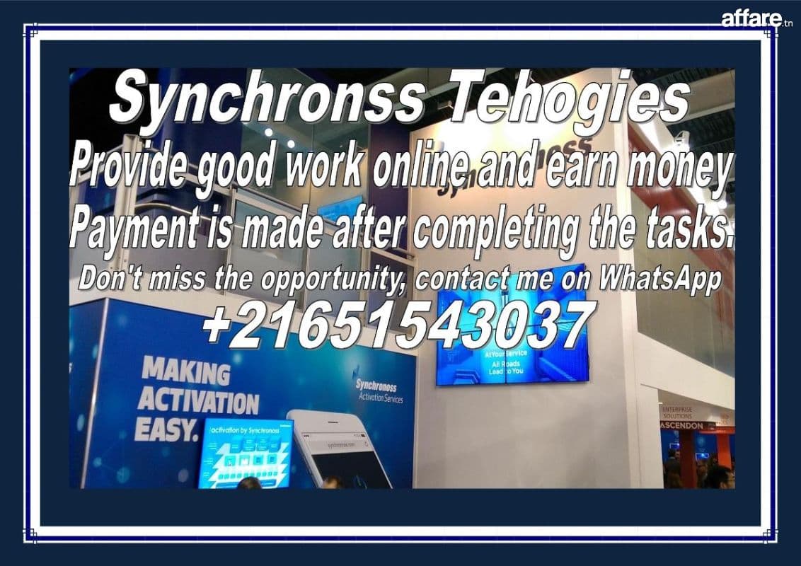  Synchronss tehogies