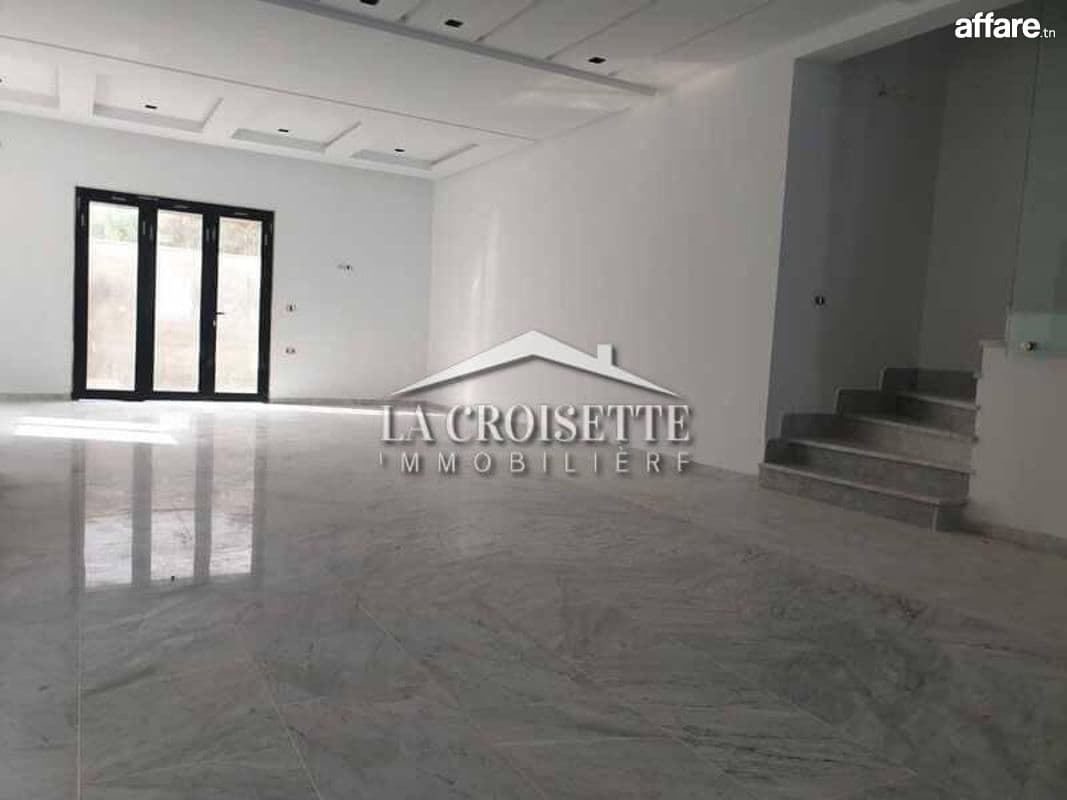 Duplex s4 avec terrasse aux Jardins de Carthage ZDL0209