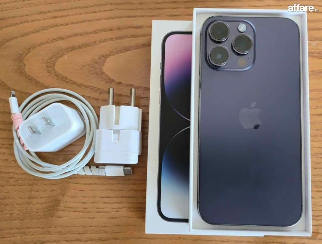 iphone 14 Pro Max 256 Go  ☎ 98 220210