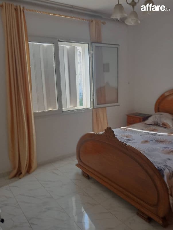 A louer appartement meublé à Bizerte 
