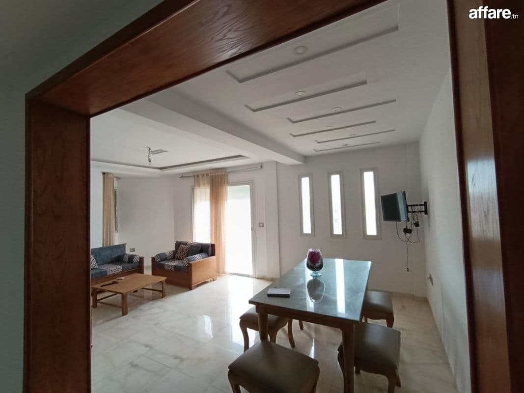 Un appartement S+2 -130m² - Jinène Mansoura 