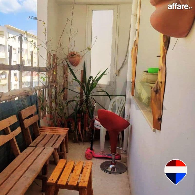 Appartement S+3 haut standing cité des palmeraies, l'aouina