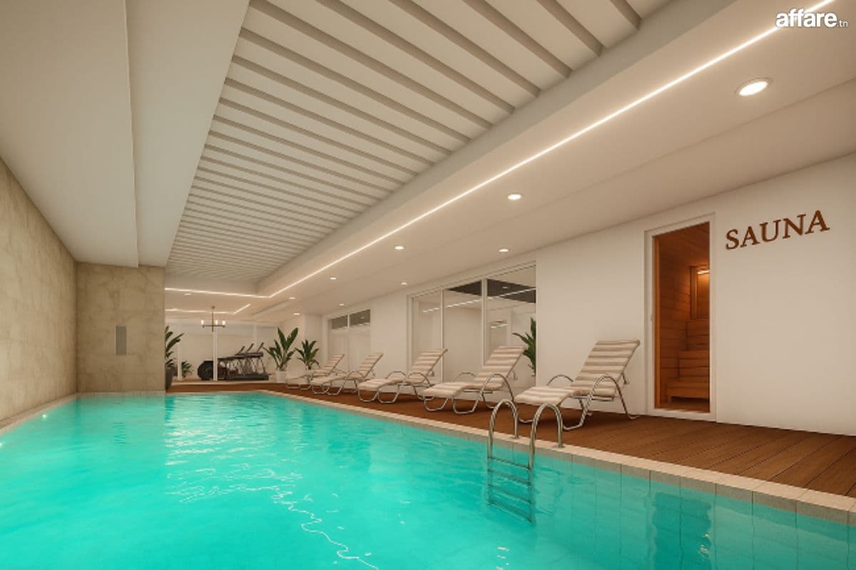 Résidence la Perle, votre oasis de luxe à Sahloul 4-Sousse