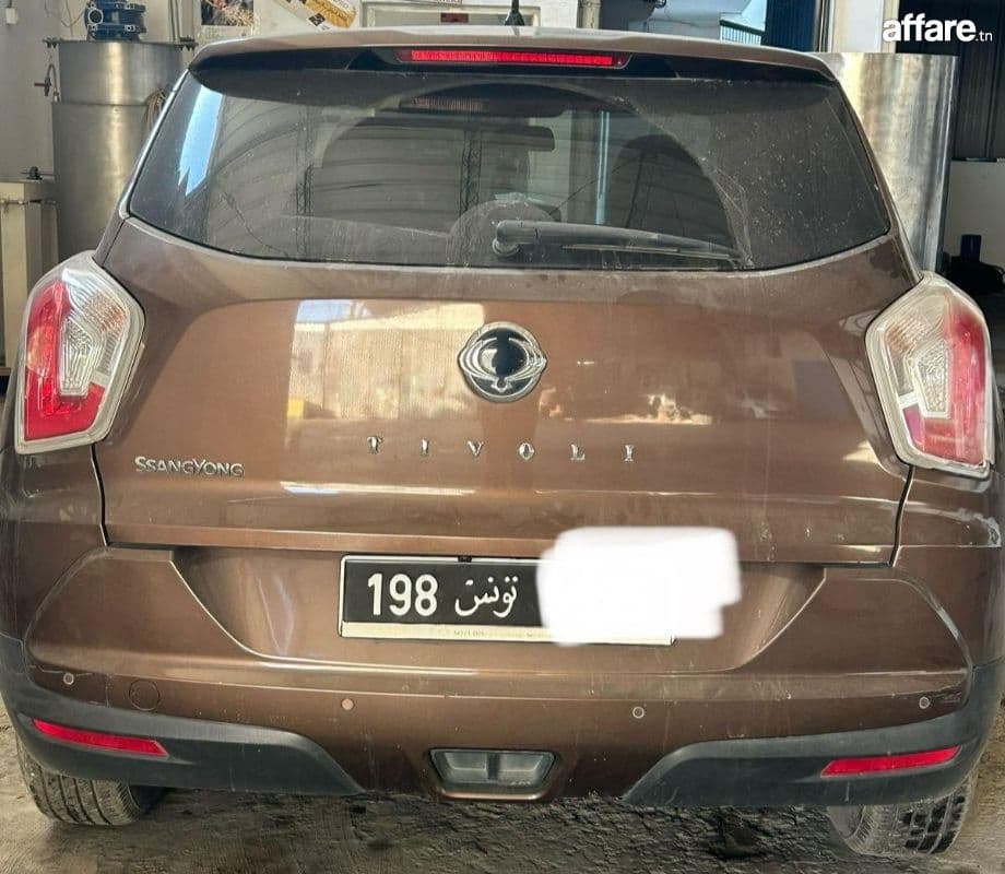VENTE SSANG YANG TIVOLI