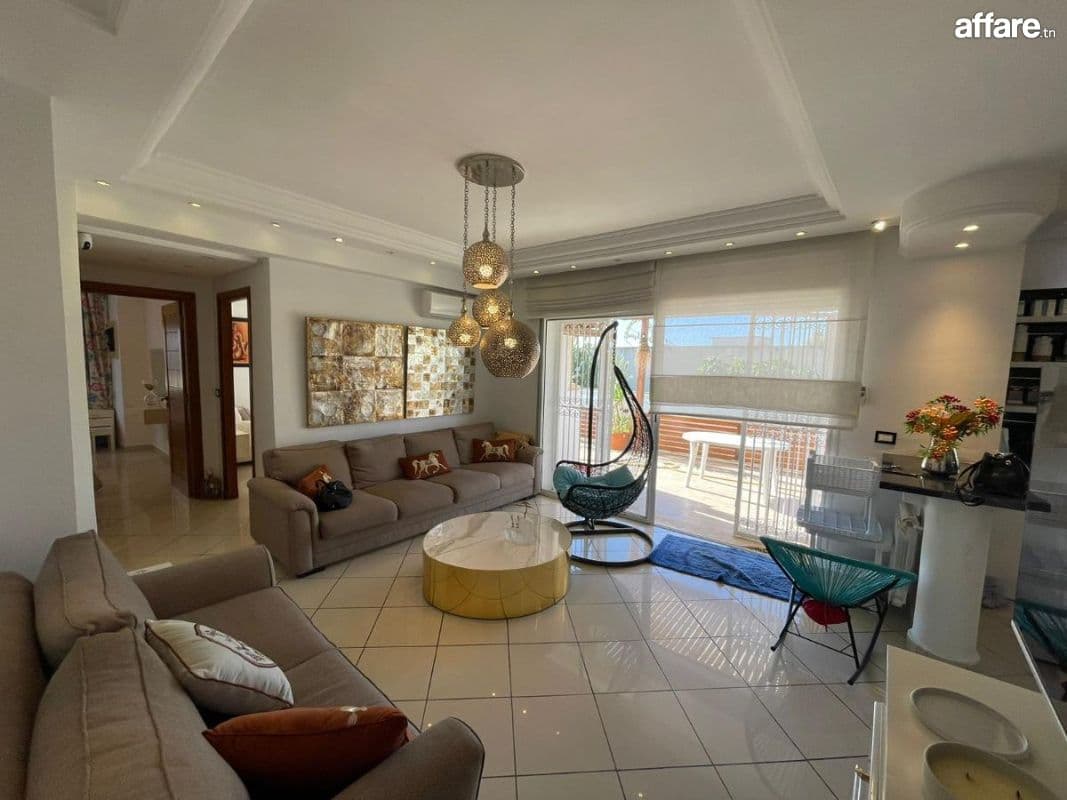 a vendre un appartement s2 à Hammamet sud 