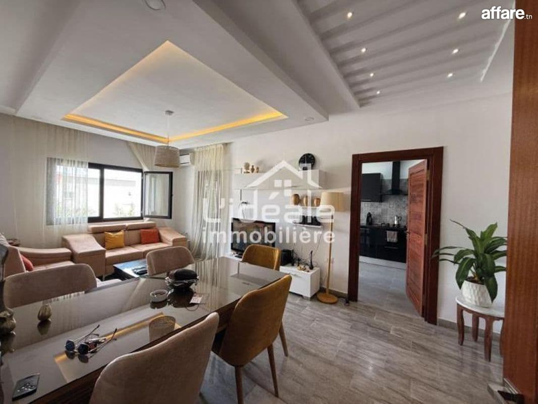 Appartement meublé à Hammamet Nord