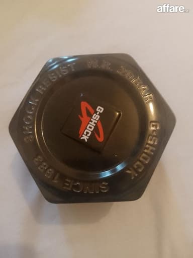 montre casio g chock