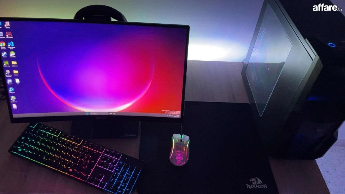 Setup A Vendre : PC Gamer – i3 10100F | GTX 1050 | 16 Go RAM