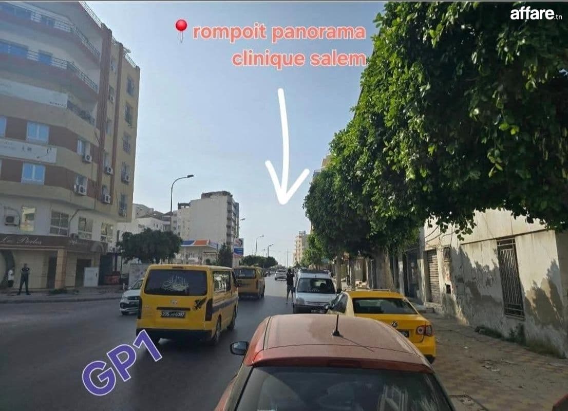 Opportunité 200m2 à sousse zone touristique 
