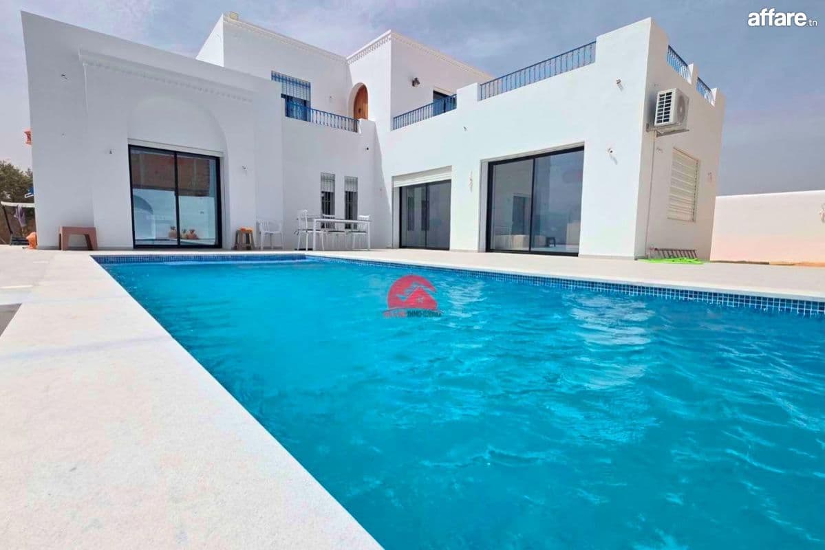 Villa neuve à vendre à Mezraya Djerba ZA