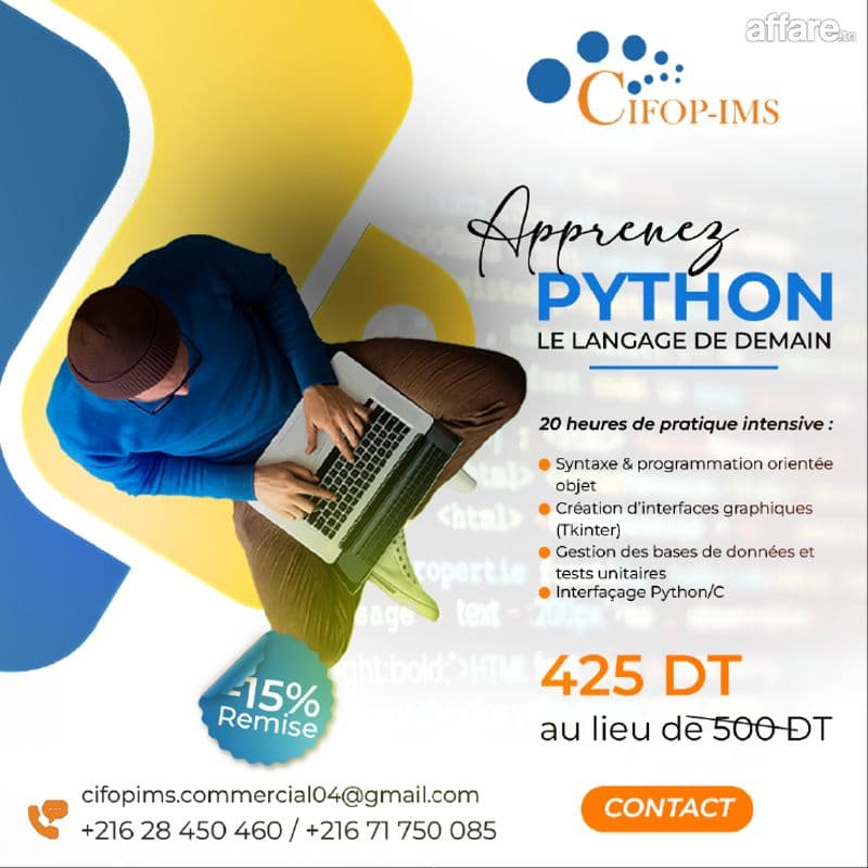 Formation Python