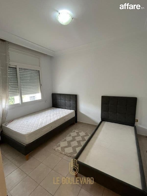 A louer Appartement S+3 à Hammamet Nord