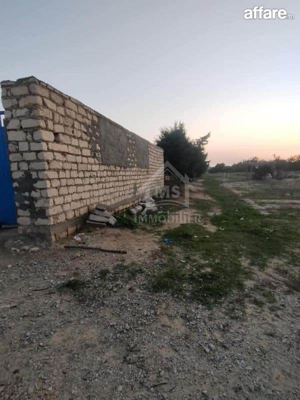 Terrain clôtuiré de 13337 m² à Béni Khiar à vendre 51355351