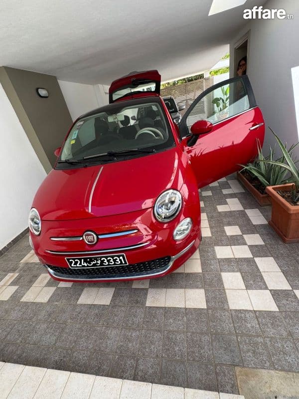 Fiat 500 Dolcivita