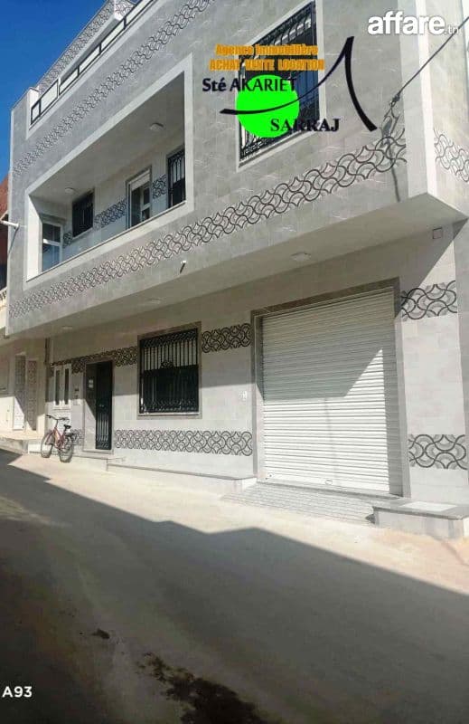 Offre_à_ne_pas_rater #Maison (#R+2)#Hammem Sousse #Ghrabi 