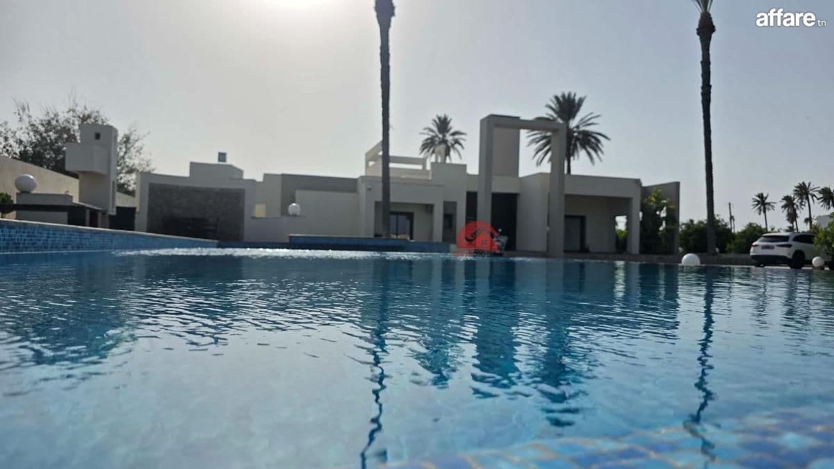 Villa haut de gamme à vendre à Djerba Midoun ZA