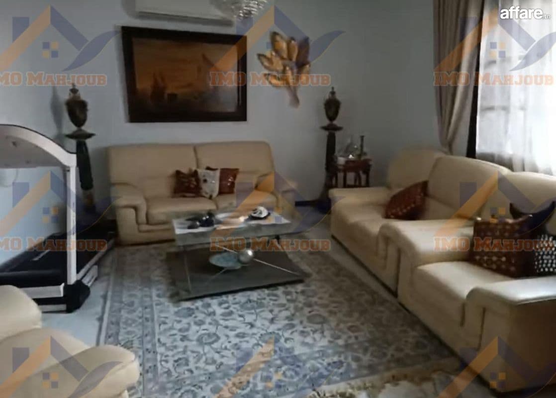 Villa meublée à louer El Bhira Bizerte