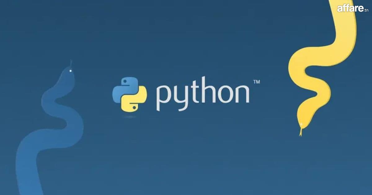 Formation Python 