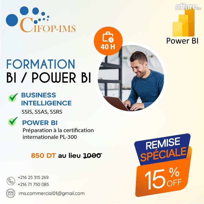 Formation en Business Intelligence Power BI PL-300