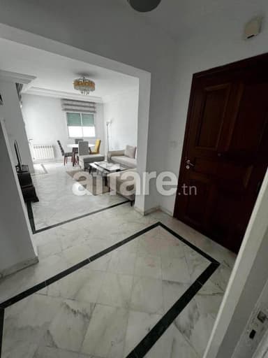 LA SOUKRA À LOUER APPARTEMENT S+3 RICHEMENT MEUBLÉ