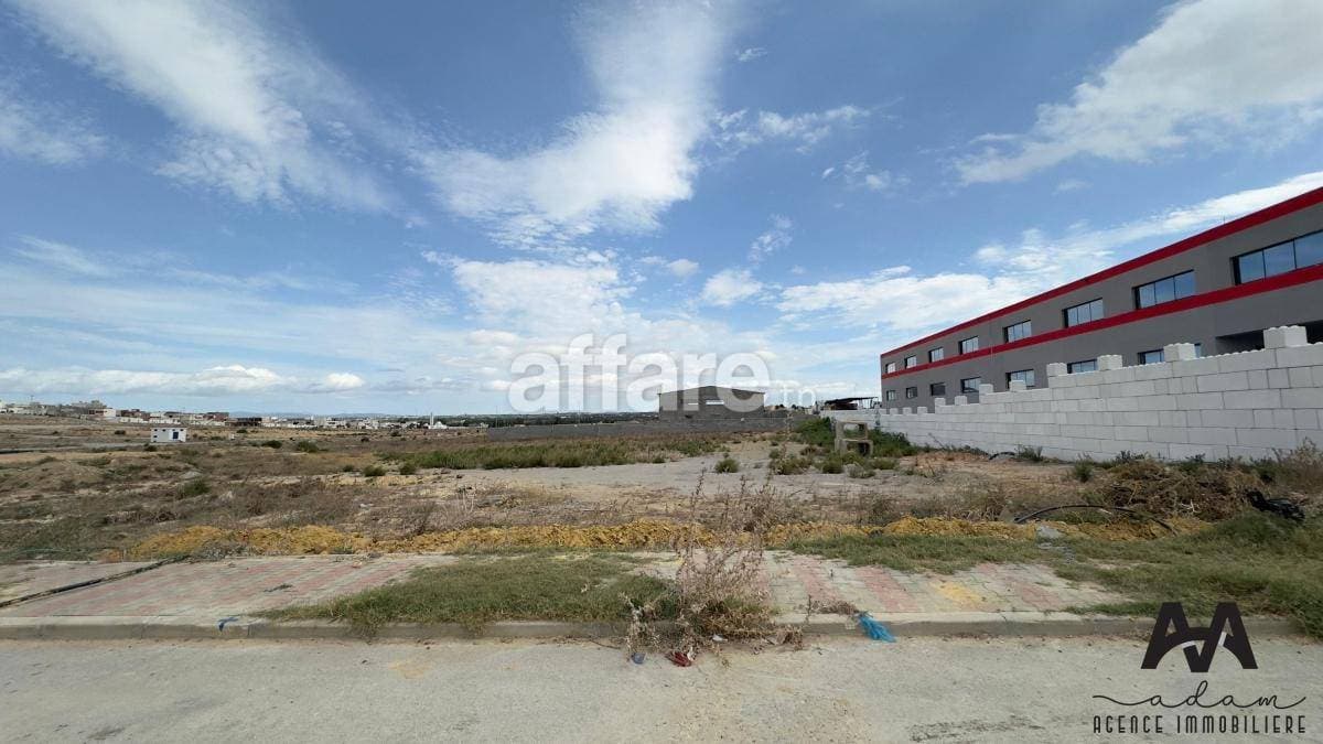 Terrain de 9199m² Bou Argoub Nabeul
