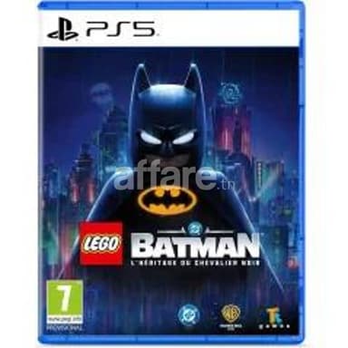 LEGO Batman L Héritage du Chevalier Noir PS5