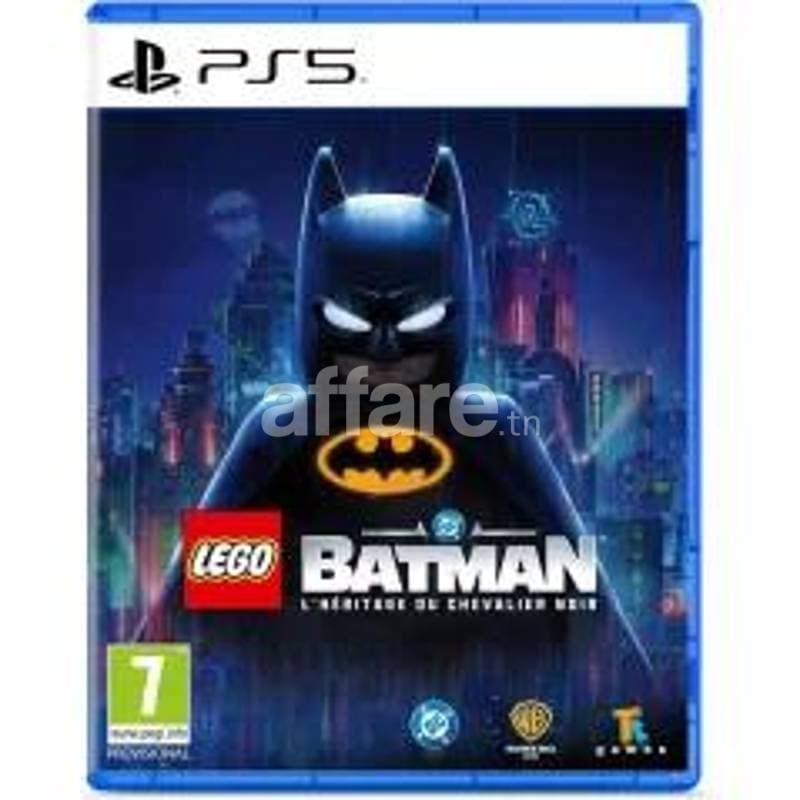 LEGO Batman L Héritage du Chevalier Noir PS5