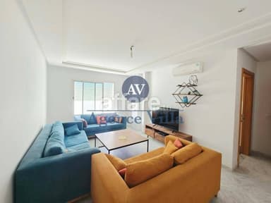 A louer appartement s+2 meublé au lac 2