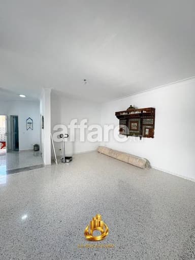 A Louer Etage De Villa S+2 à Hammamet Centre