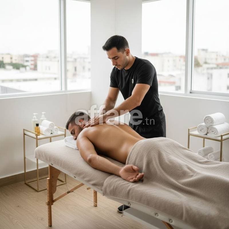 Massage relaxant anti stress
