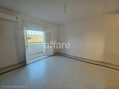 A Vendre un Appartement S+2 à Route Beni Nefaa Bizerte