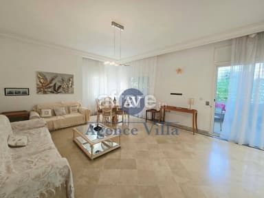 A louer un appartement S+2 meublé à la Marsa Plage
