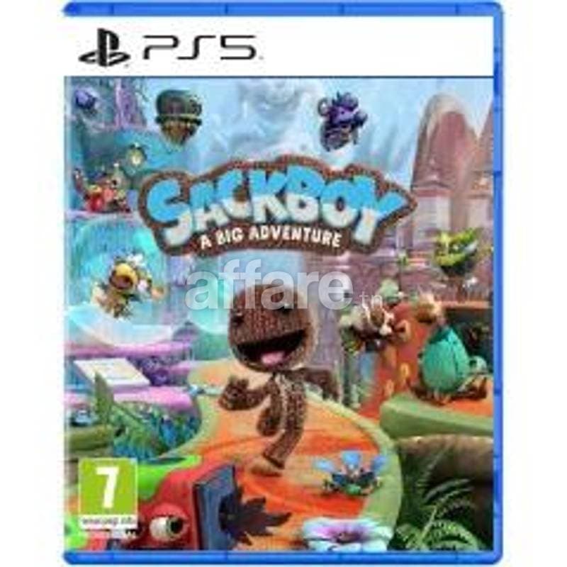 Sackboy A Big Adventure PS5