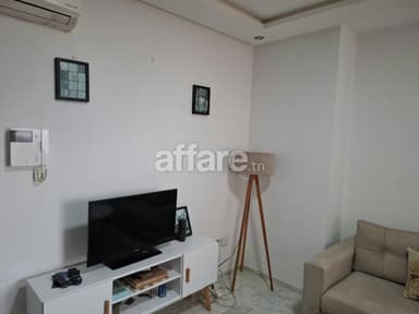 A louer appartement S+1 meublé aux Jardins de Carthage