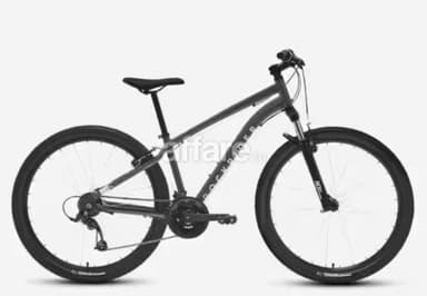 2 VTT Rockrider EXPL 50 (Gris et Blanc)  Bon état peu servis