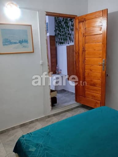 À Louer Studio S+1 Meublé à El Menzah 9