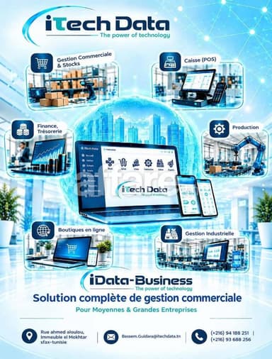 IData-Business La solution complète pour votre entreprise