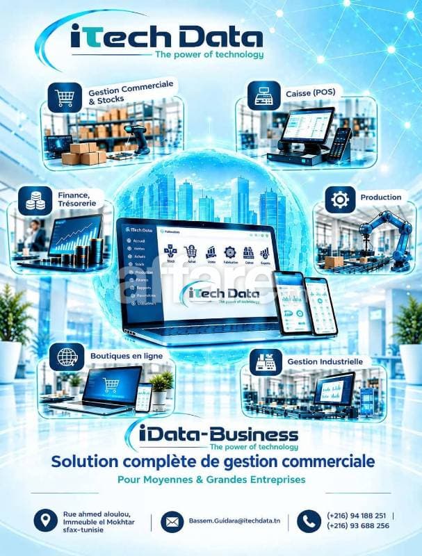 IData-Business La solution complète pour votre entreprise