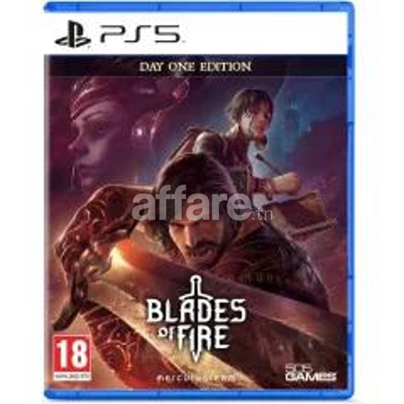 Blades of Fire D1 Edition PS5