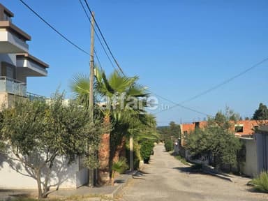 Magnifique terrain 480 m² à chat Mariem deux façade