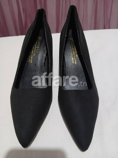 Escarpin pointure 39 noir