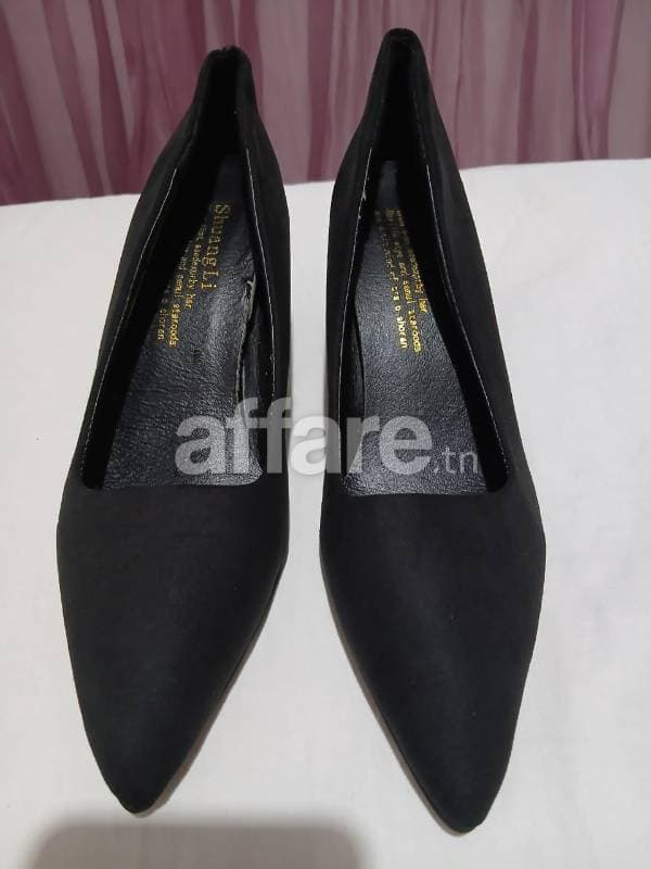Escarpin pointure 39 noir