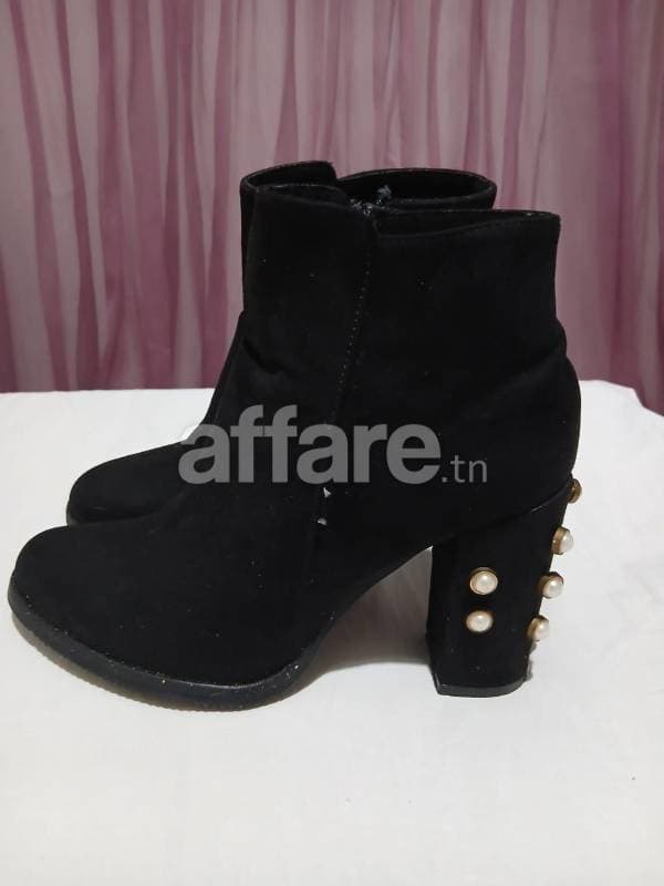 Bottines daim pointure 37