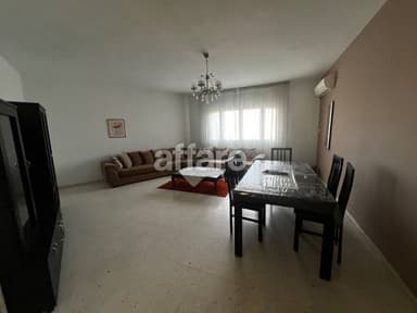 MANAR 2 APPARTEMENT S+3 RICHEMENT MEUBLÉ A LOUER